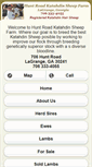 Mobile Screenshot of huntroadkatahdins.com